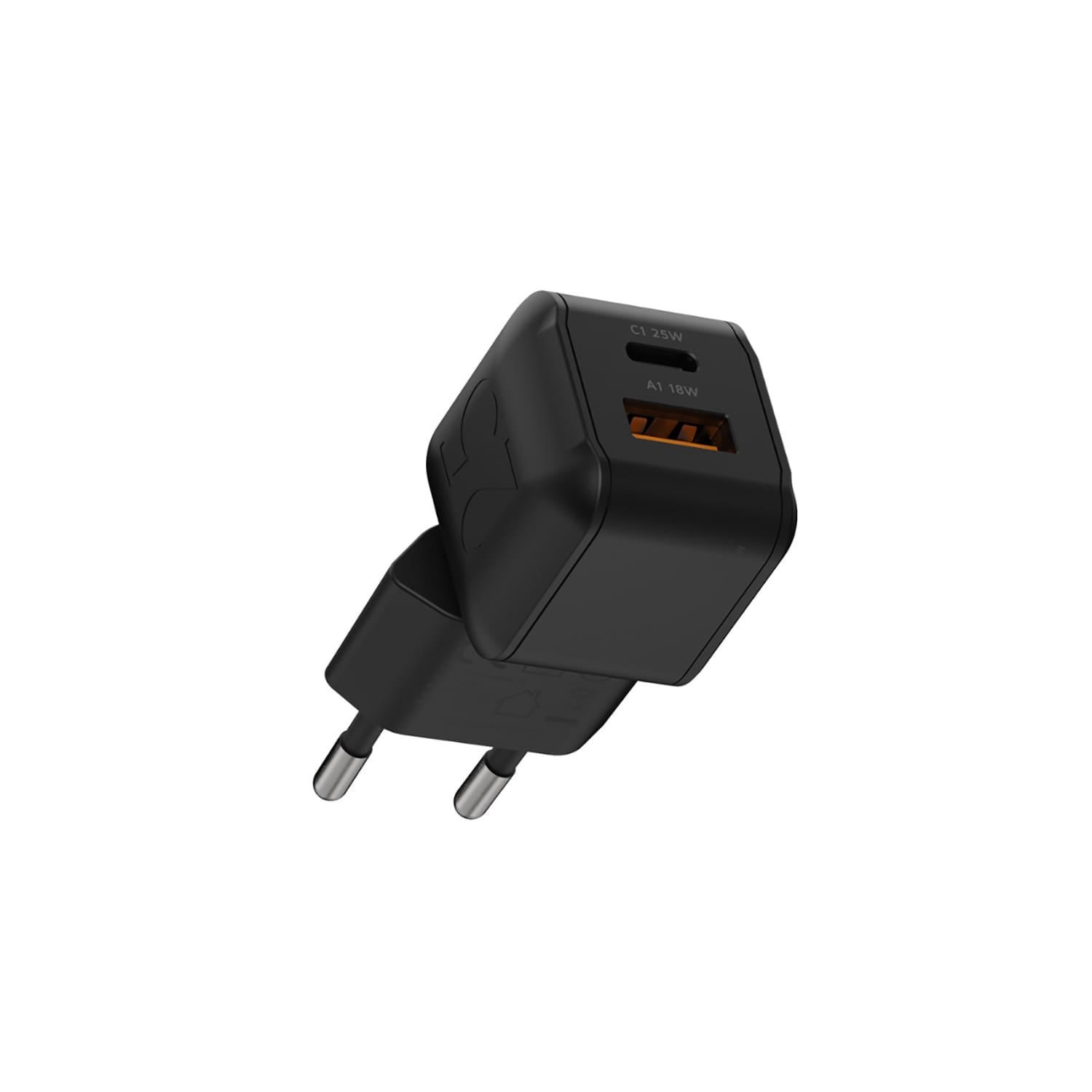 XTORM NextGen Ładowarka sieciowa  25 W - Czarna