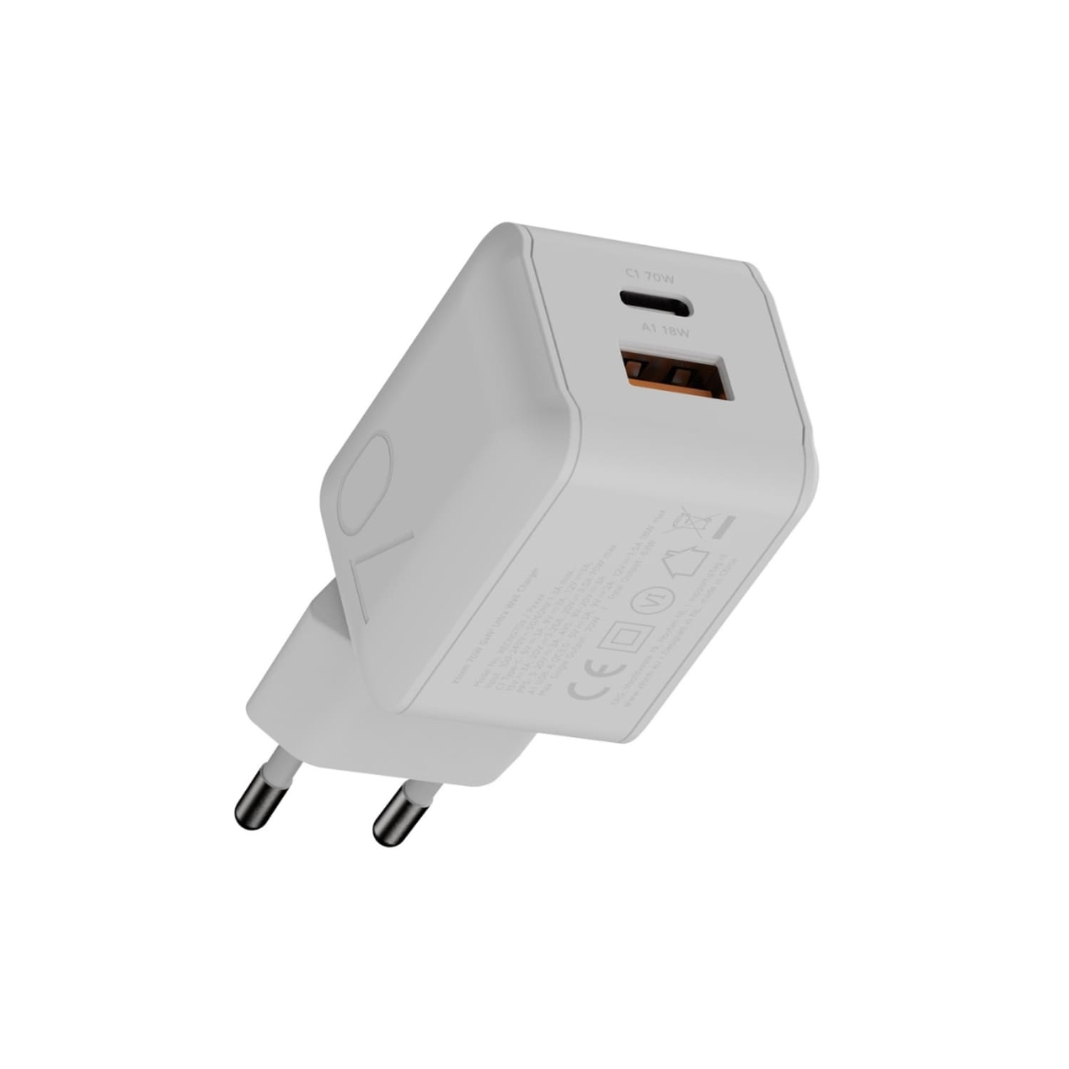XTORM NextGen Ładowarka sieciowa  70W - Biała