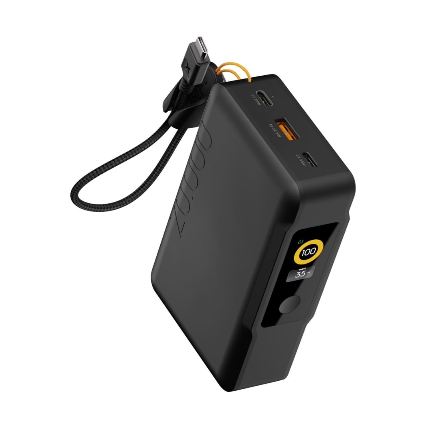 XTORM NextGen Powerbank 20.000 mAh 35W - Czarny XTORM NextGen Powerbank 20.000 mAh 35W - Czarny