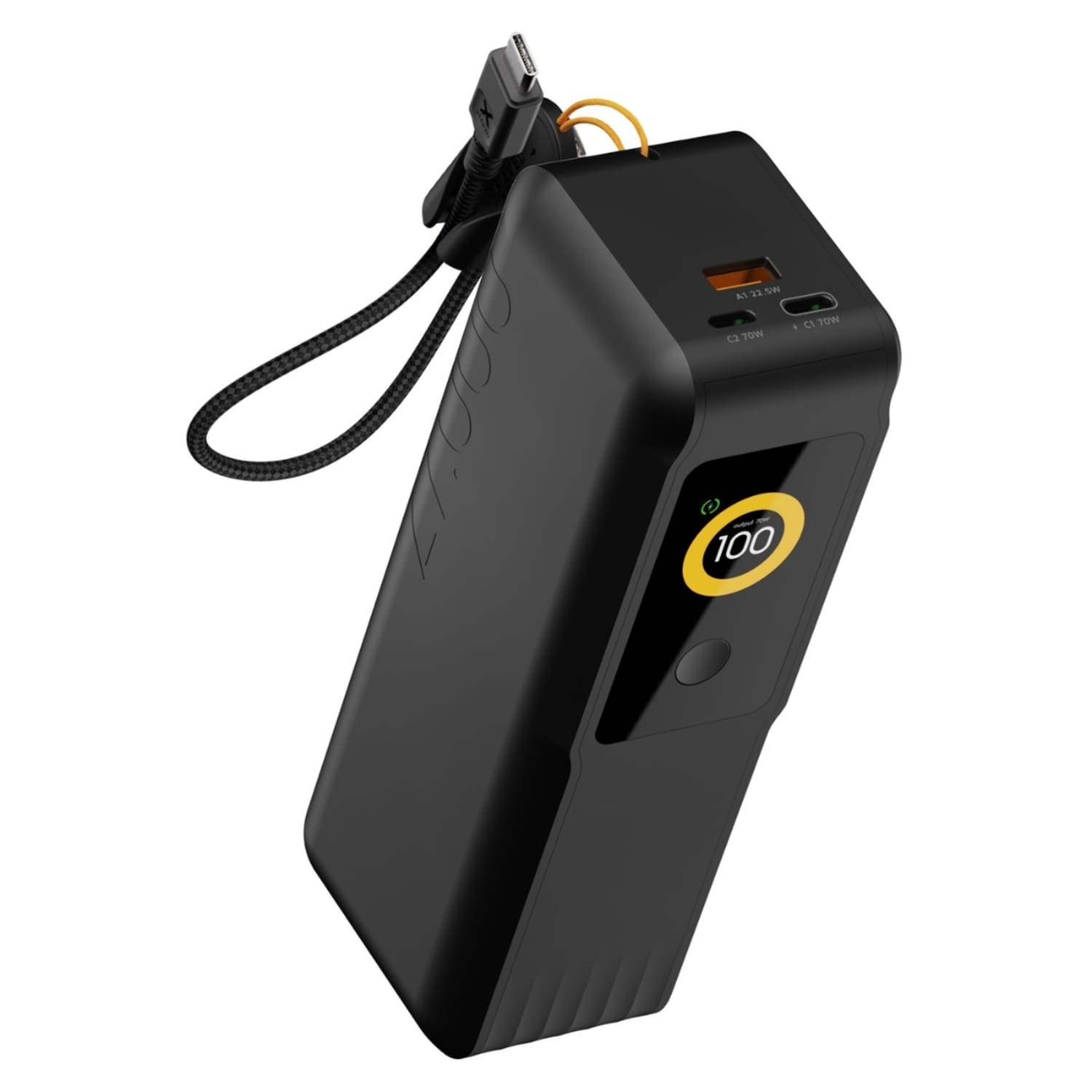 XTORM NextGen Powerbank  27.000 mAh 70W - Czarny