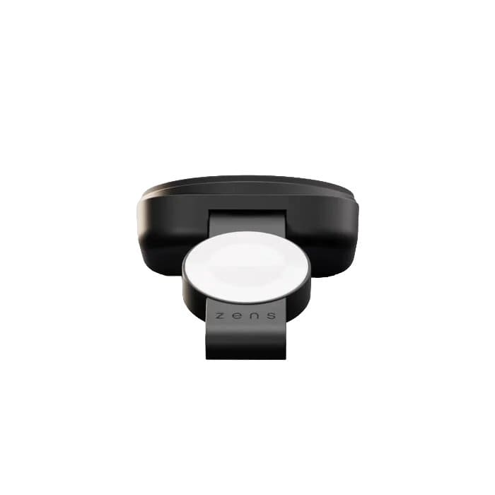 Zens Travel Charger Pro 2 Ładowarka bezprzewodowa do dwóch urządzeń kompatybilna z MagSafe / kabel i etui w zestawie - Czarna