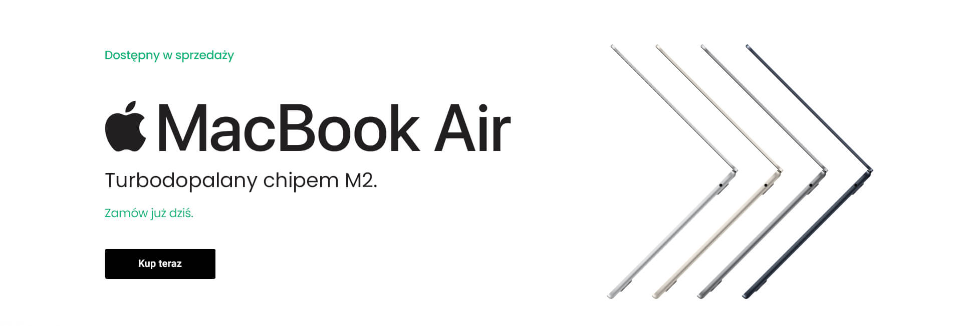MacBook Air z chipem M2 już dostępny w sprzedaży