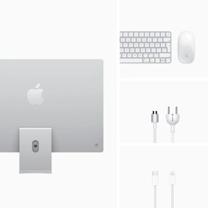 Apple iMac 24 M1 256GB SSD, 8-Core CPU, 7-Core GPU Bundle
