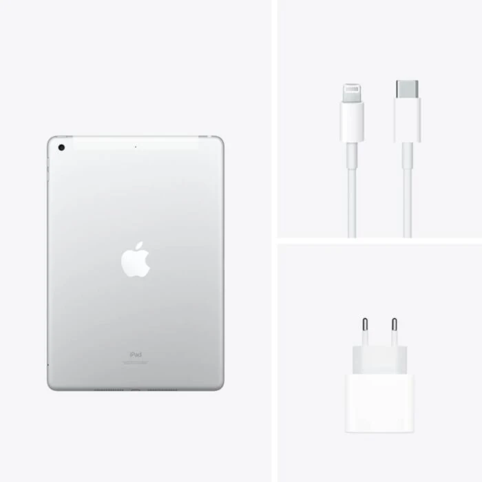 APPLE iPad 9 generacji 10 2 64GB WI FI Cellular LTE Srebrny Silver MK493FD A Cena Specyfikacja w Sklepie Acom.pl