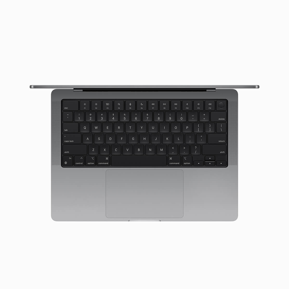 MacBook Pro 14 M3- Układ klawiatury MacBook Pro 14 M3 - Układ klawiatury
