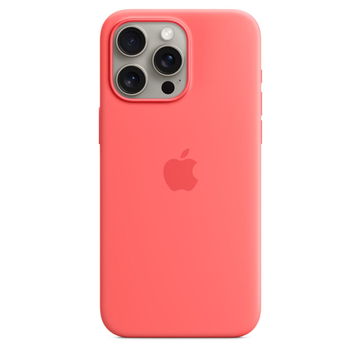 Apple Silikonowe etui do iPhone 15 Pro Max z MagSafe – Guawa Apple Silikonowe etui do iPhone 15 Pro Max z MagSafe – Guawa