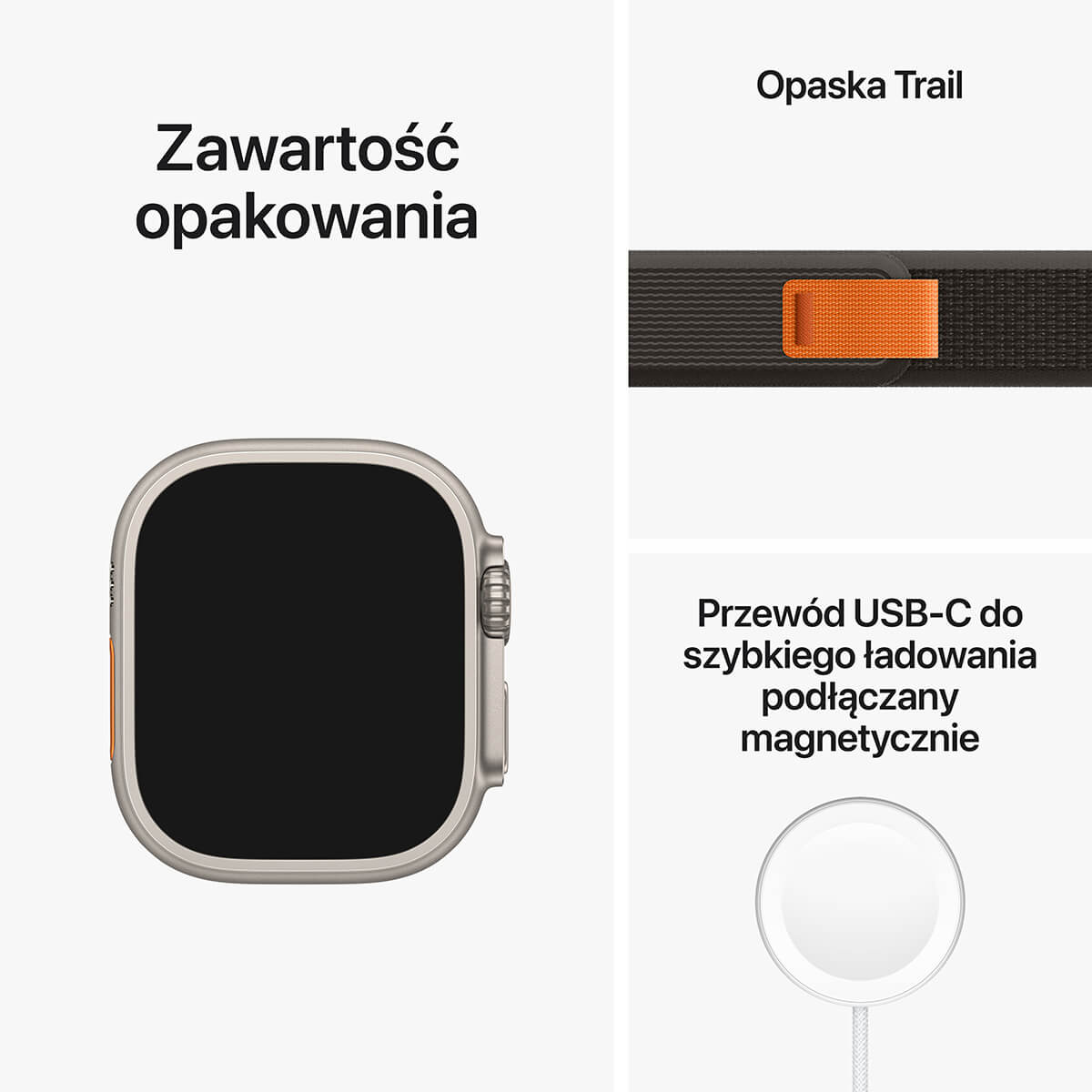 Apple Watch Ultra - zestaw Apple Watch Ultra - zestaw