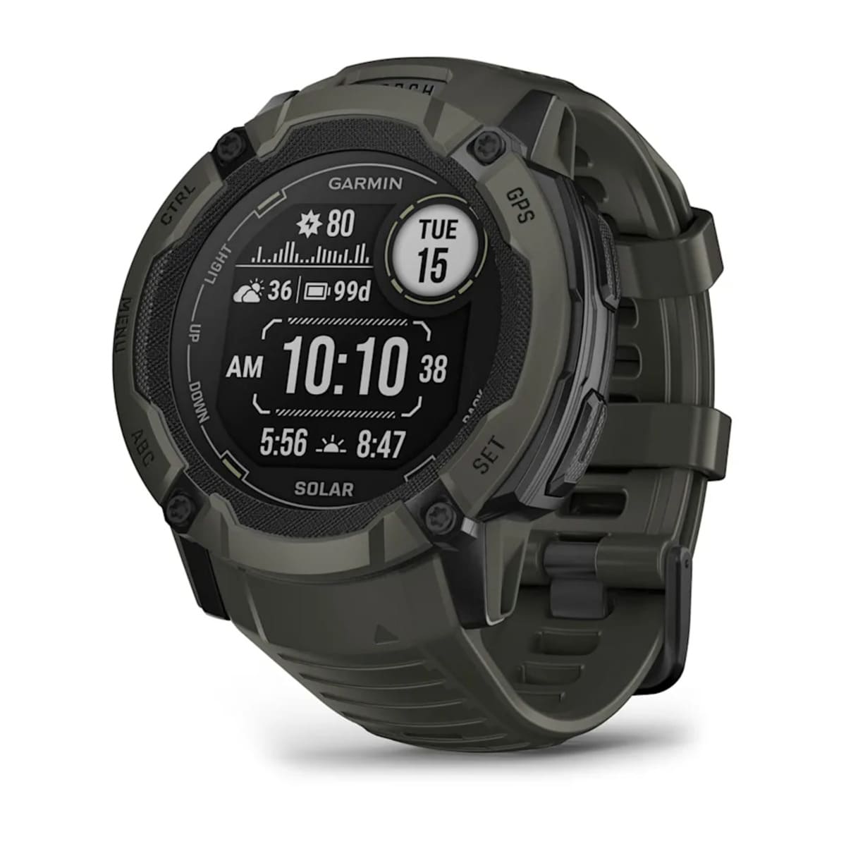 Garmin Instinct 2X Solar Tactical Edition 50 mm Garmin Instinct 2X Solar Tactical Edition 50 mm
