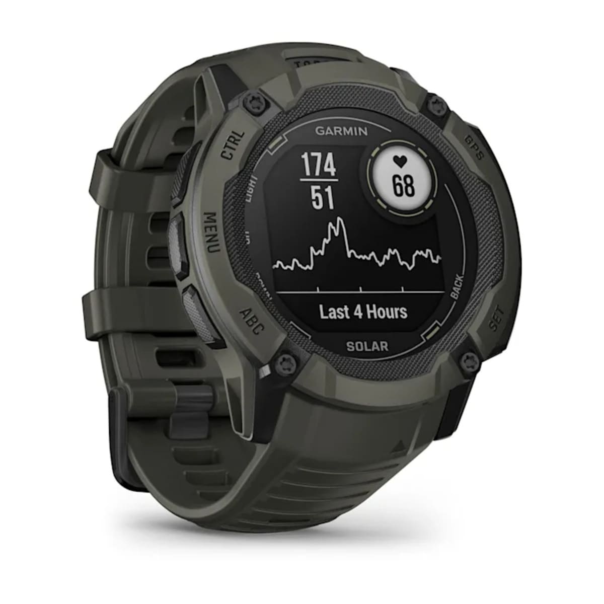Garmin Instinct 2X Solar Tactical Edition 50 mm Garmin Instinct 2X Solar Tactical Edition 50 mm