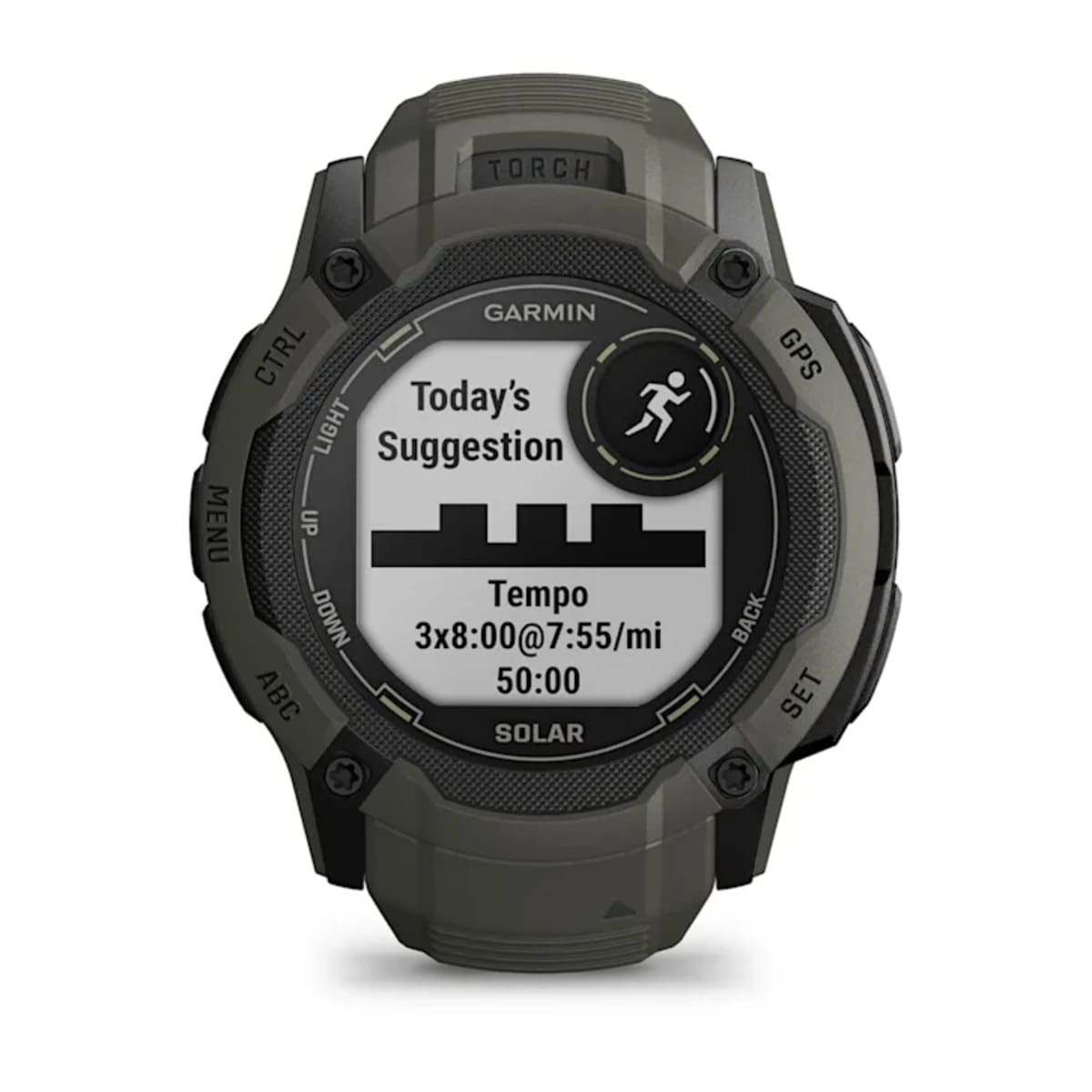 Garmin Instinct 2X Solar Tactical Edition 50 mm Garmin Instinct 2X Solar Tactical Edition 50 mm