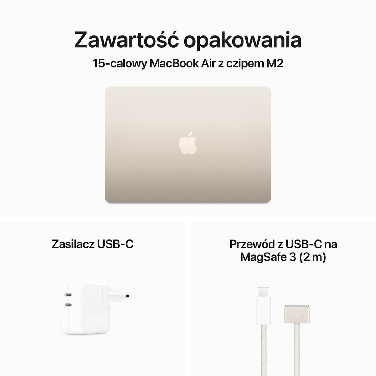 MacBook Apple MacBook Air 15,3'''' 1To SSD 16Go RAM Puce M2  CPU 8 cours GPU 10 cours Gris sideral Nouveau - Z18L000KA