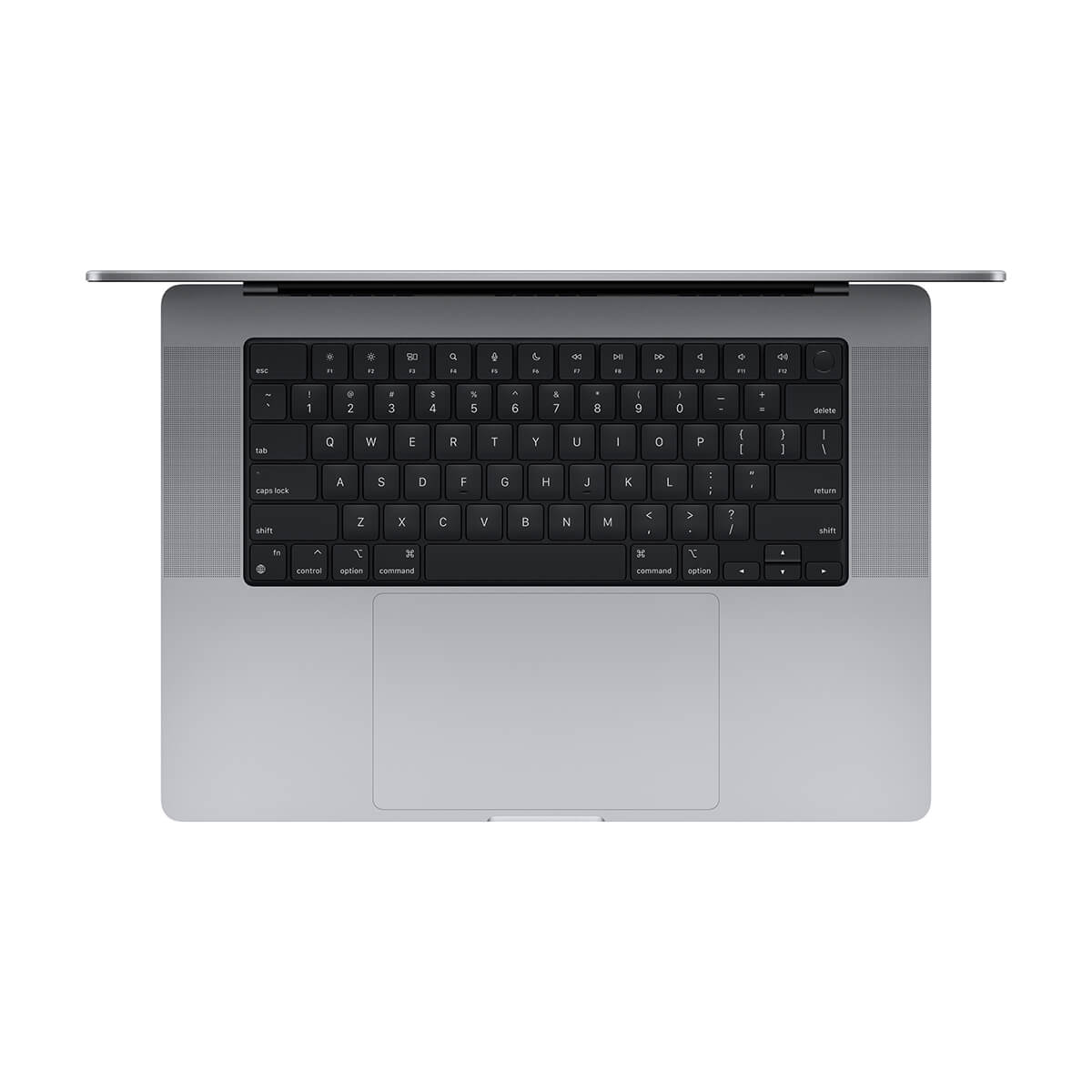 MacBook Pro 16 - Układ klawiatury MacBook Pro 16 - Układ klawiatury