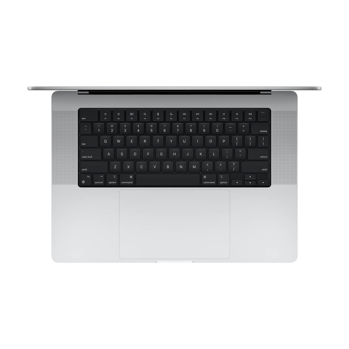 MacBook Pro 16 - Układ klawiatury