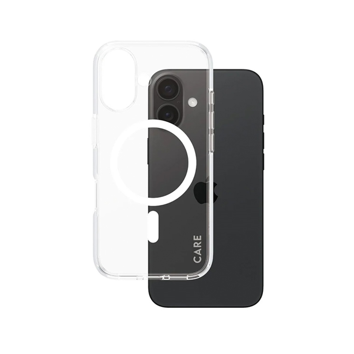 PanzerGlass HardCase D30 Etui do iPhone 15 kompatybilne z MagSafe - Przezroczyste PanzerGlass HardCase D30 Etui do iPhone 15 kompatybilne z MagSafe - Przezroczyste