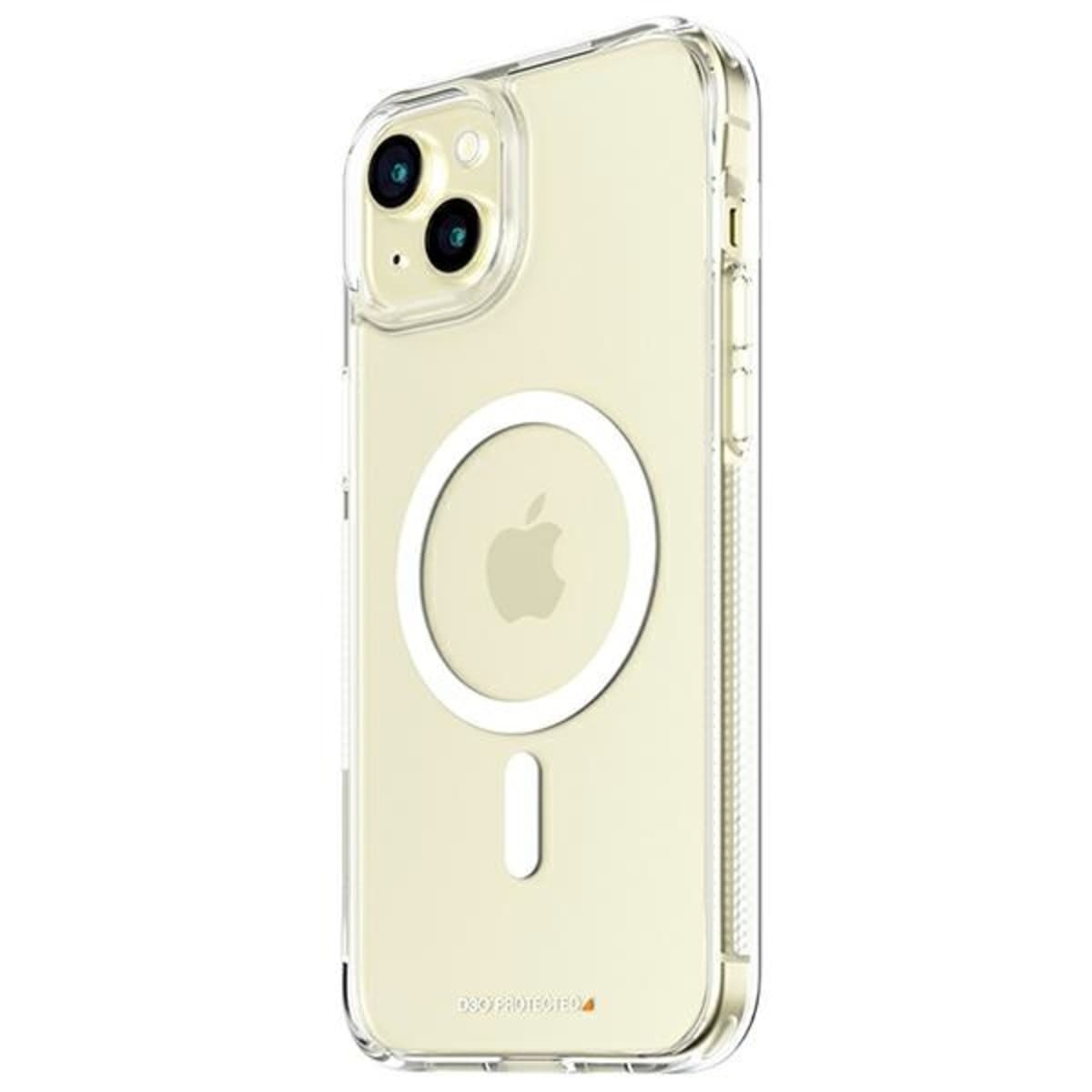 PanzerGlass HardCase D30 Etui do iPhone 15 Plus kompatybilne z MagSafe - Przezroczyste PanzerGlass HardCase D30 Etui do iPhone 15 Plus kompatybilne z MagSafe - Przezroczyste
