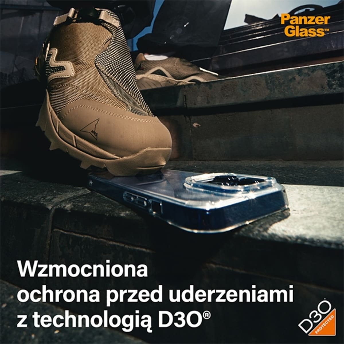 PanzerGlass HardCase D30 Etui do iPhone 15 Plus kompatybilne z MagSafe - Przezroczyste PanzerGlass HardCase D30 Etui do iPhone 15 Plus kompatybilne z MagSafe - Przezroczyste