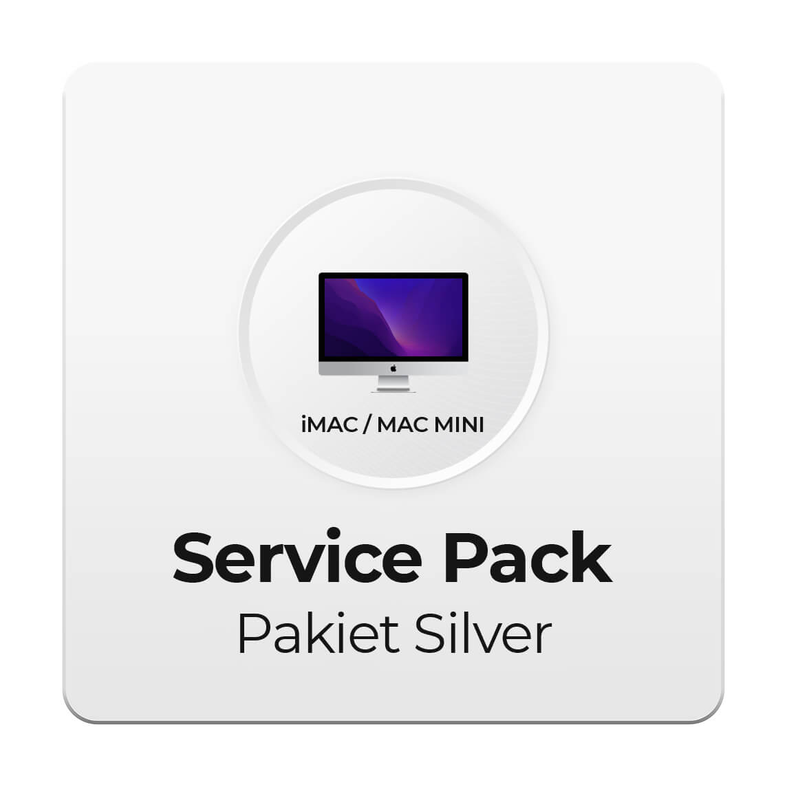 Service Pack - Pakiet Silver 1Y dla Apple iMaci Mac mini