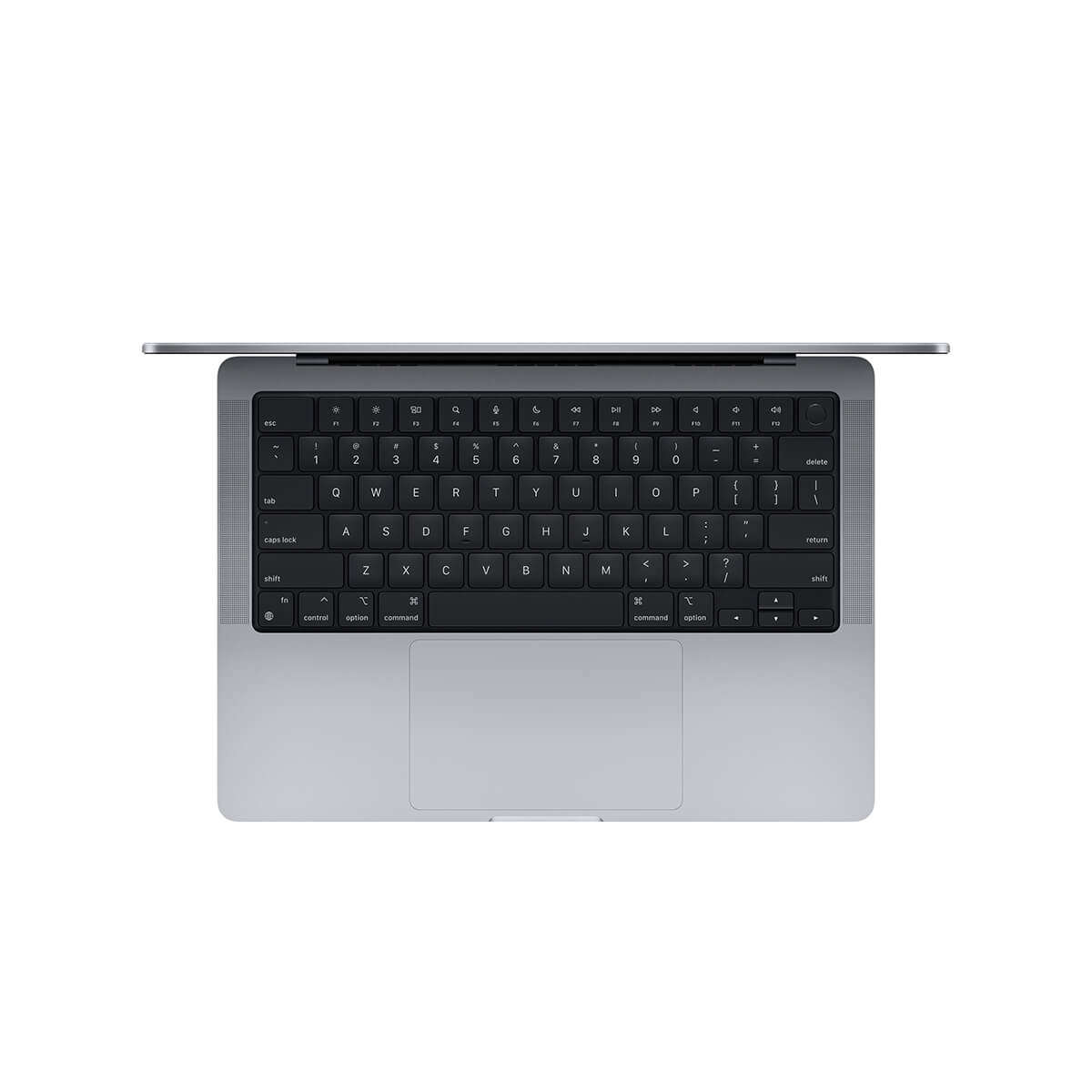 MacBook Pro 14 - Układ klawiatury MacBook Pro 14 - Układ klawiatury