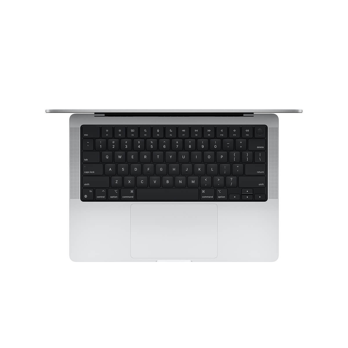 MacBook Pro 14 - Układ klawiatury