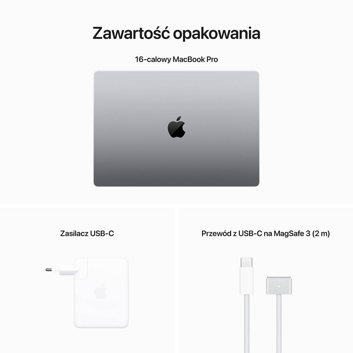 MacBook Pro 16 - Informacje o produkcie