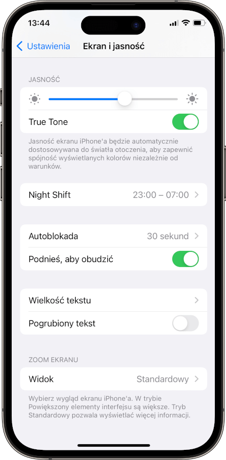 iPhone - True Tone