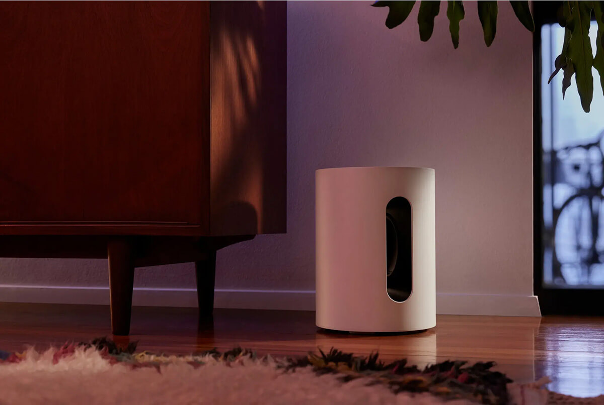 Subwoofer Sub mini biały - Informacje o produkcie Subwoofer Sub mini biały- Informacje o produkcie
