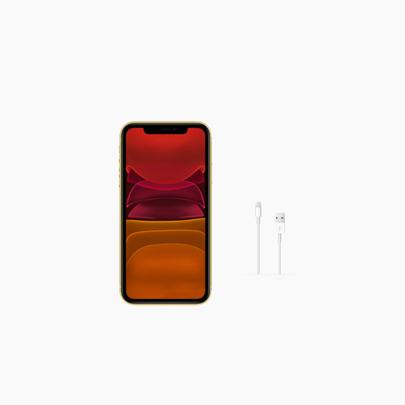 iPhone 11 żółty