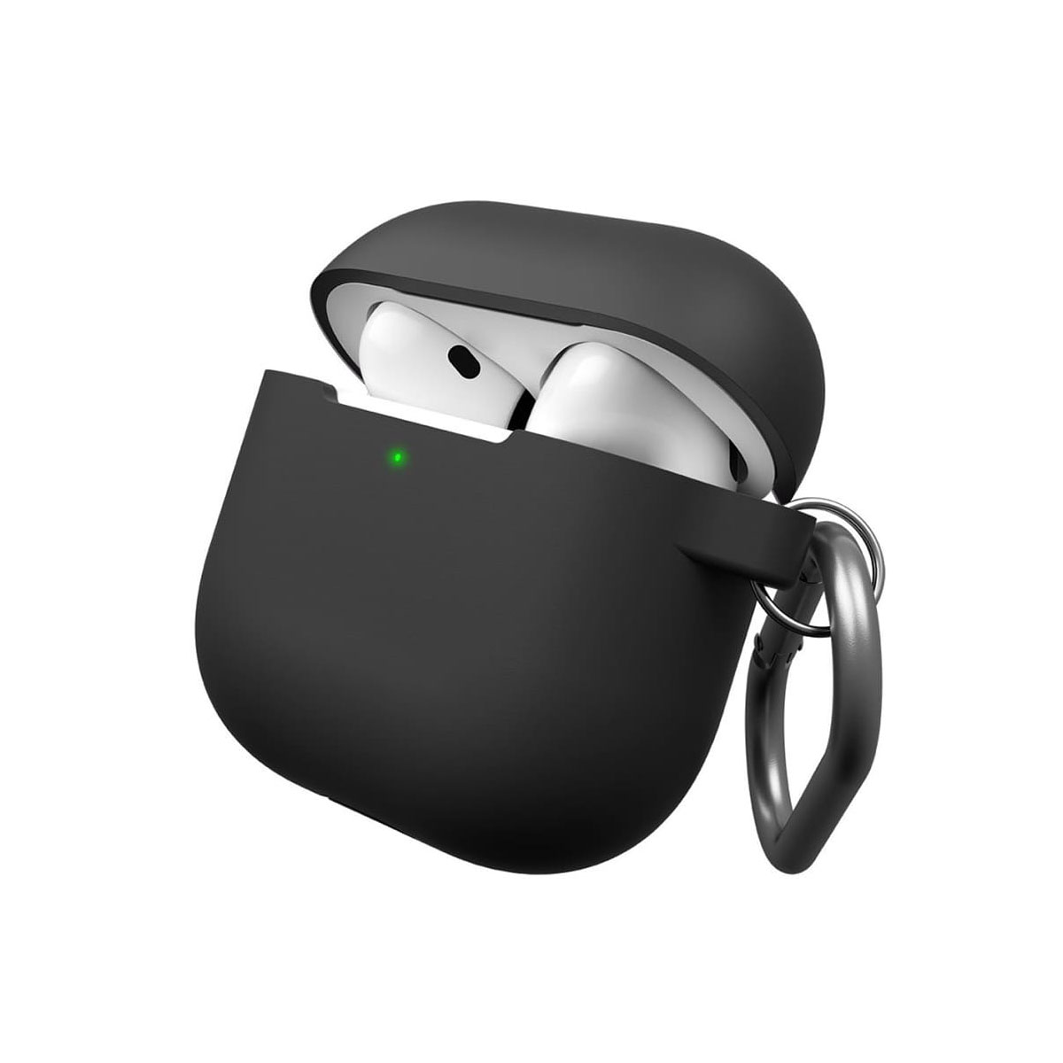 KeyBudz Elevate Keychain Silikonowe etui ochronne do AirPods 4 KeyBudz Elevate Keychain Silikonowe etui ochronne do AirPods 4