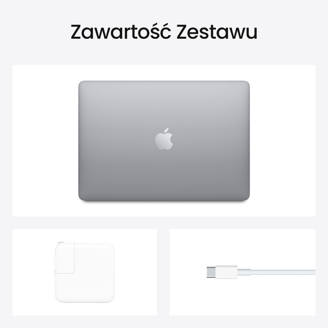 MacBook Air M1 Gwiezdna szarość MacBook Air M1 Gwiezdna szarość