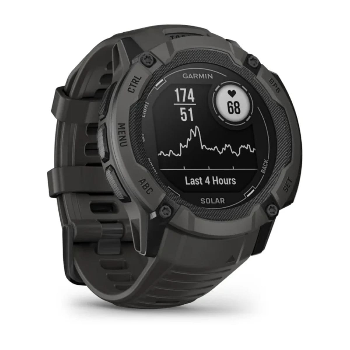 Garmin Instinct 2X Solar Tactical Edition 50 mm Garmin Instinct 2X Solar Tactical Edition 50 mm