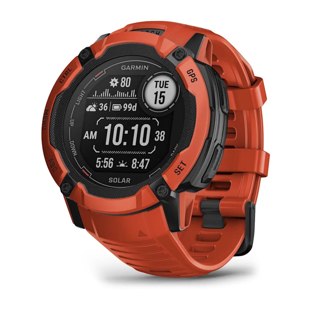 Garmin Instinct 2X Solar Tactical Edition 50 mm Garmin Instinct 2X Solar Tactical Edition 50 mm