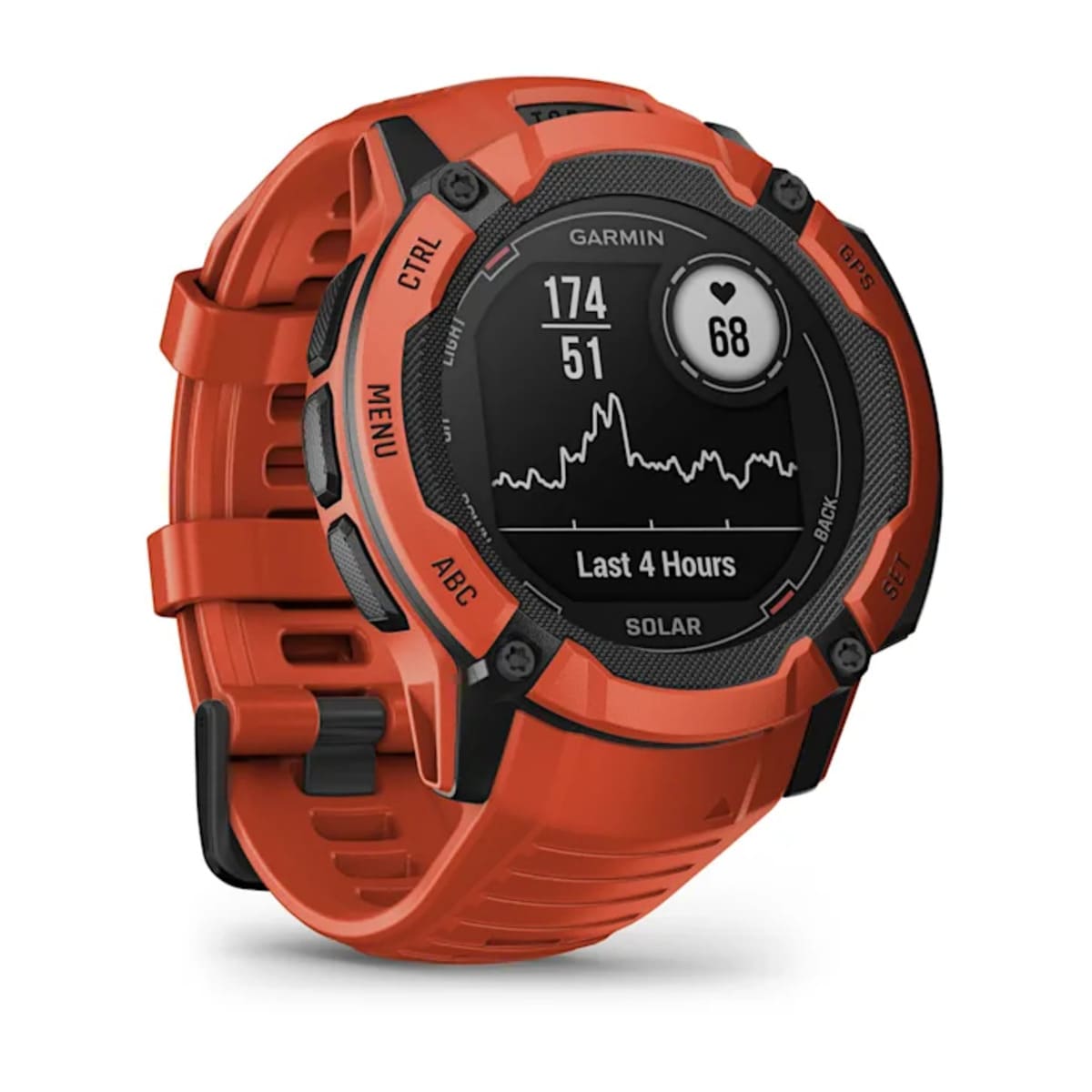 Garmin Instinct 2X Solar Tactical Edition 50 mm Garmin Instinct 2X Solar Tactical Edition 50 mm