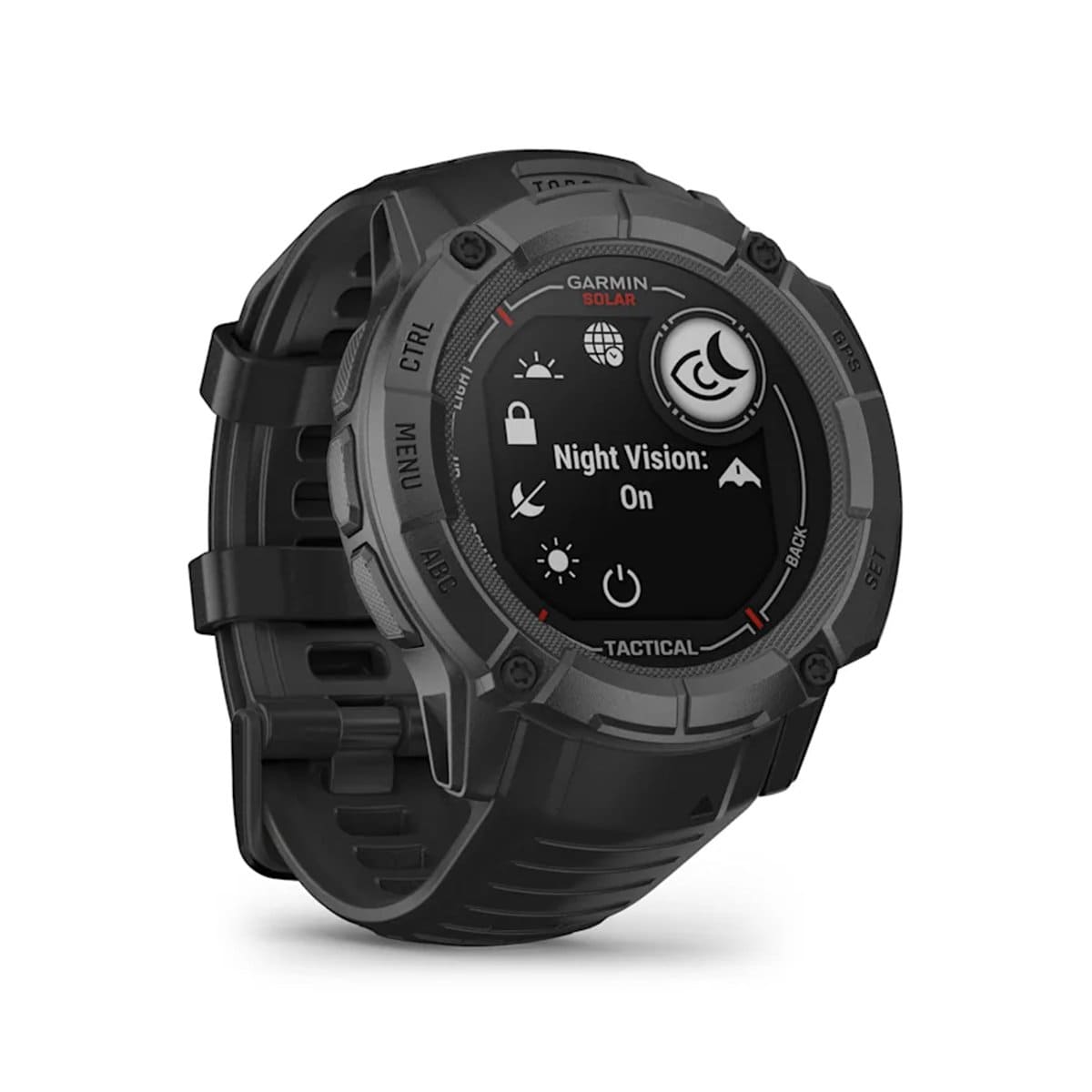 Garmin Instinct 2X Solar Tactical Edition 50 mm Garmin Instinct 2X Solar Tactical Edition 50 mm