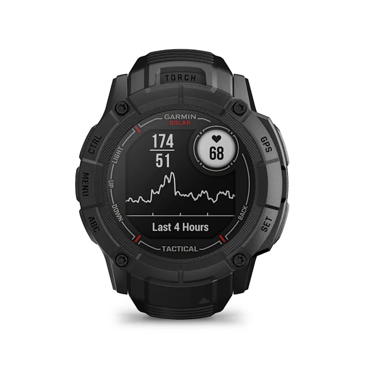 Garmin Instinct 2X Solar Tactical Edition 50 mm Garmin Instinct 2X Solar Tactical Edition 50 mm