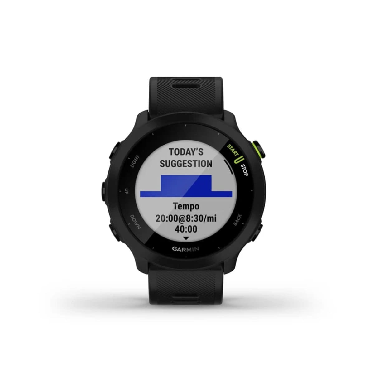 Garmin Forerunner 55 Smartwatch GPS z kopertą 42mm Garmin Forerunner 55 Smartwatch GPS z kopertą 42mm
