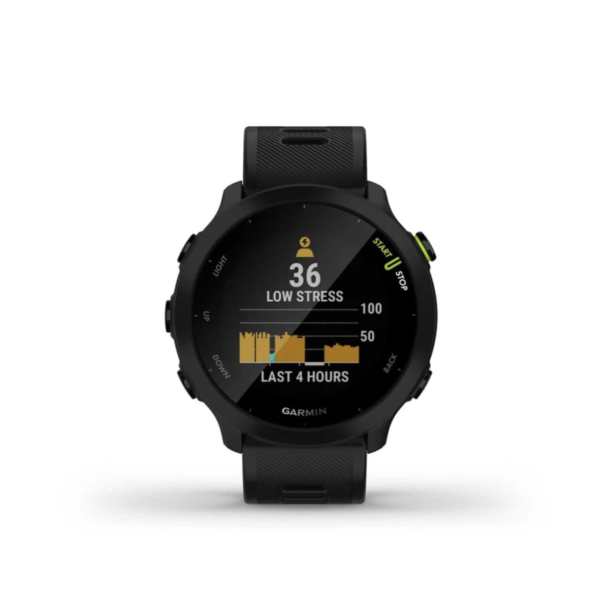 Garmin Forerunner 55 Smartwatch GPS z kopertą 42mm Garmin Forerunner 55 Smartwatch GPS z kopertą 42mm