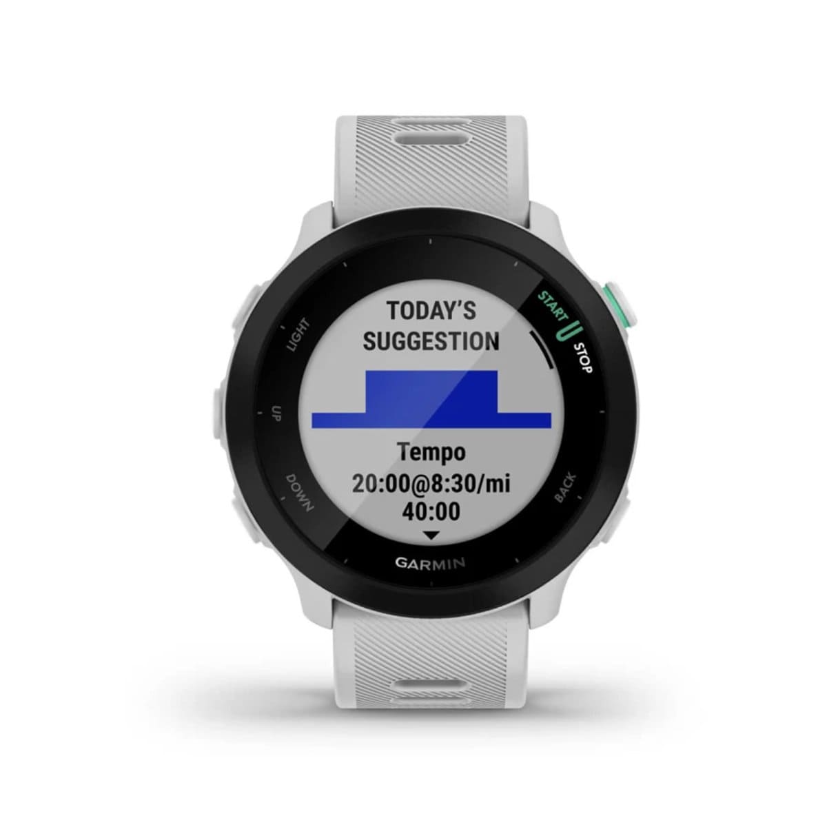Garmin Forerunner 55 Smartwatch GPS z kopertą 42mm Garmin Forerunner 55 Smartwatch GPS z kopertą 42mm