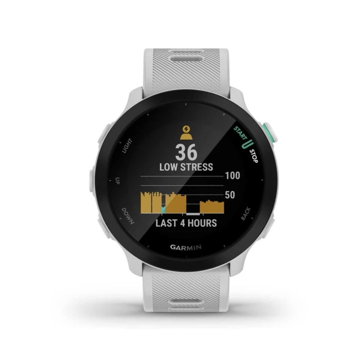Garmin Forerunner 55 Smartwatch GPS z kopertą 42mm Garmin Forerunner 55 Smartwatch GPS z kopertą 42mm