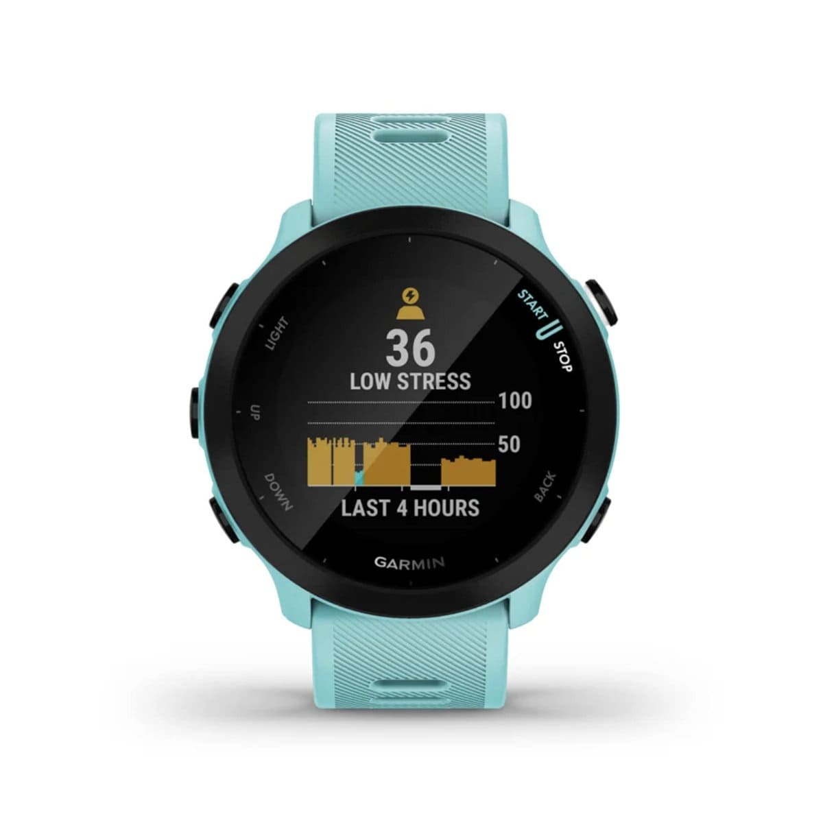 Garmin Forerunner 55 Smartwatch GPS z kopertą 42mm Garmin Forerunner 55 Smartwatch GPS z kopertą 42mm