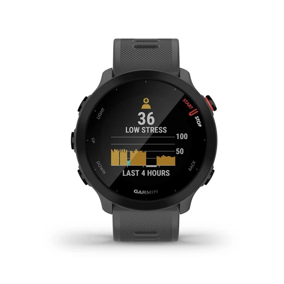 Garmin Forerunner 55 Smartwatch GPS z kopertą 42mm Garmin Forerunner 55 Smartwatch GPS z kopertą 42mm