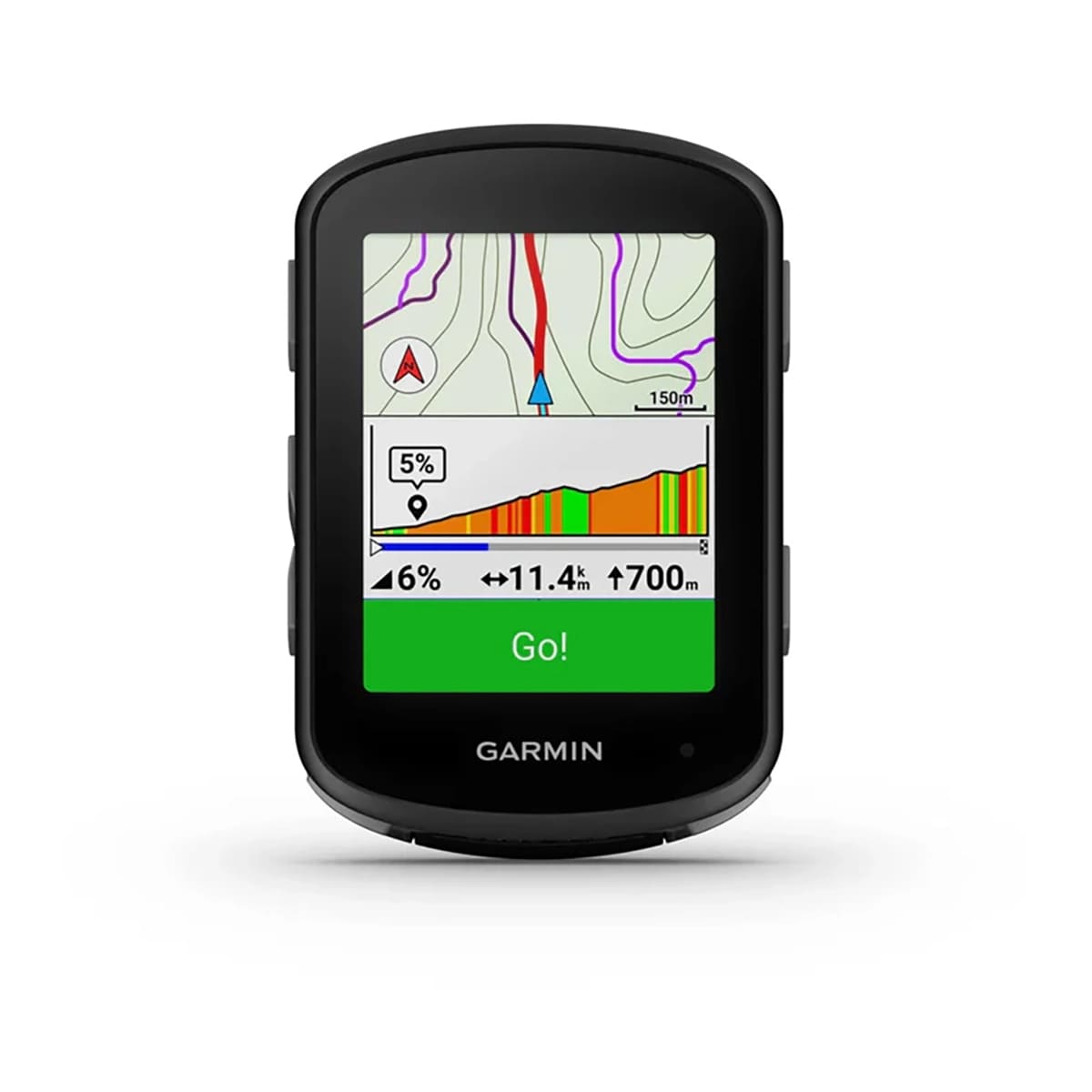 Garmin Edge 540 Komputer rowerowy GPS z adaptacyjnymki wskazówkami treningowymi 