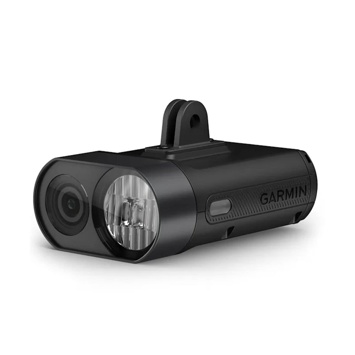 Garmin Varia Vue Lampka rowerowa przednia z kamera 4K - Czarna