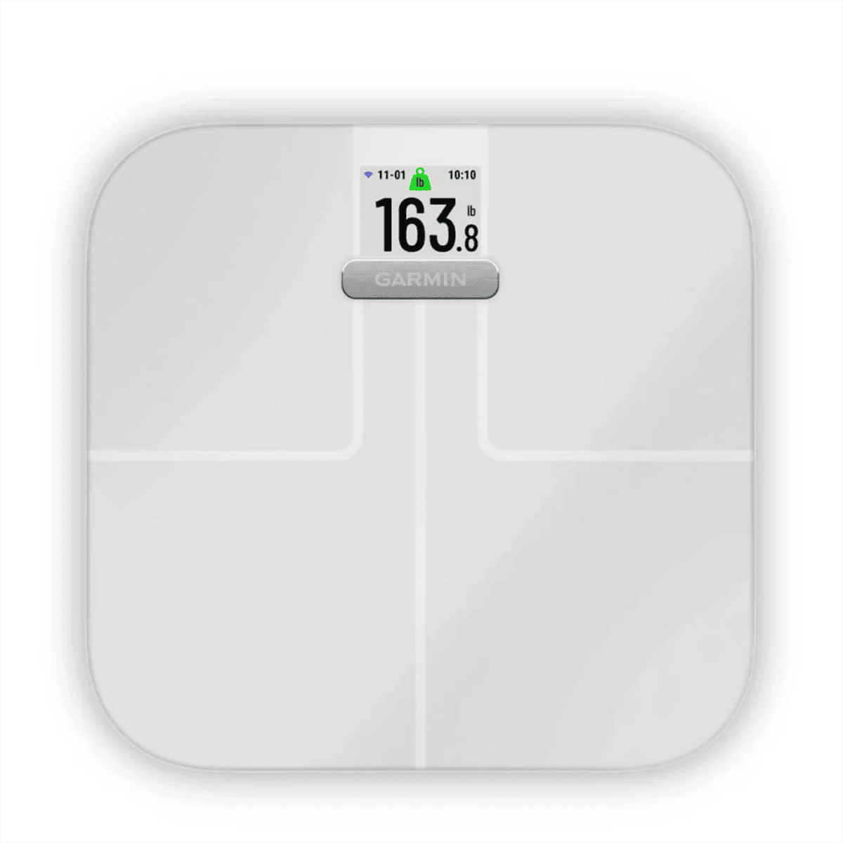 Garmin Index S2 Smart Scale Waga z analizą składu masy ciała - Biała Garmin Index S2 Smart Scale Waga z analizą składu masy ciała - Biała