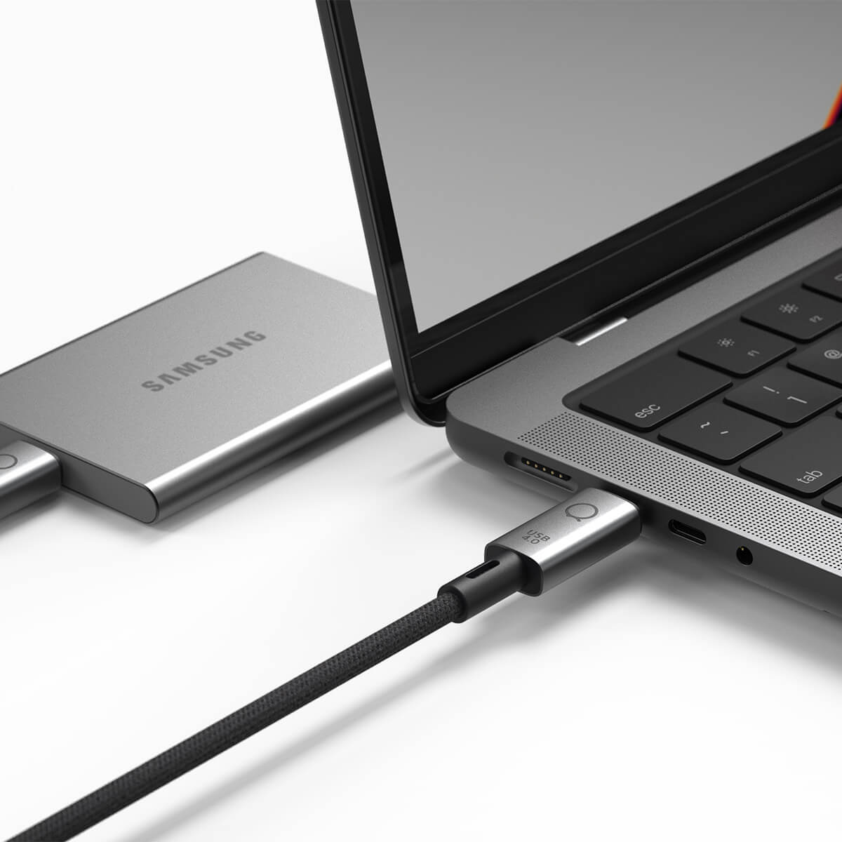 LINQ - HUB 2in1 USB-C HDMI - Space Gray LINQ - HUB 2in1 USB-C HDMI - Space Gray