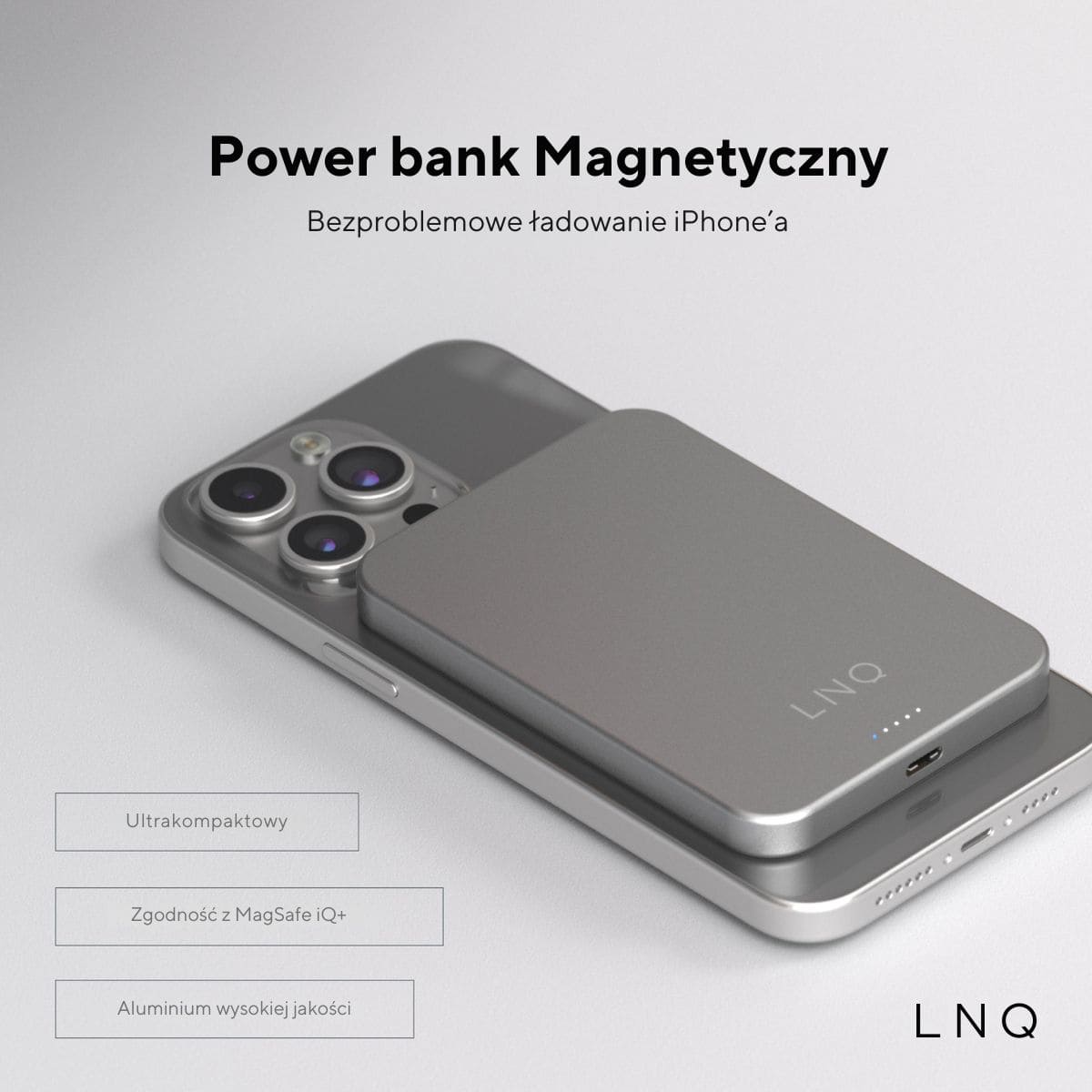 Linq - Hub 2 in 1 USB- C - Space Gray Linq - Hub 2 in 1 USB- C - Space Gray