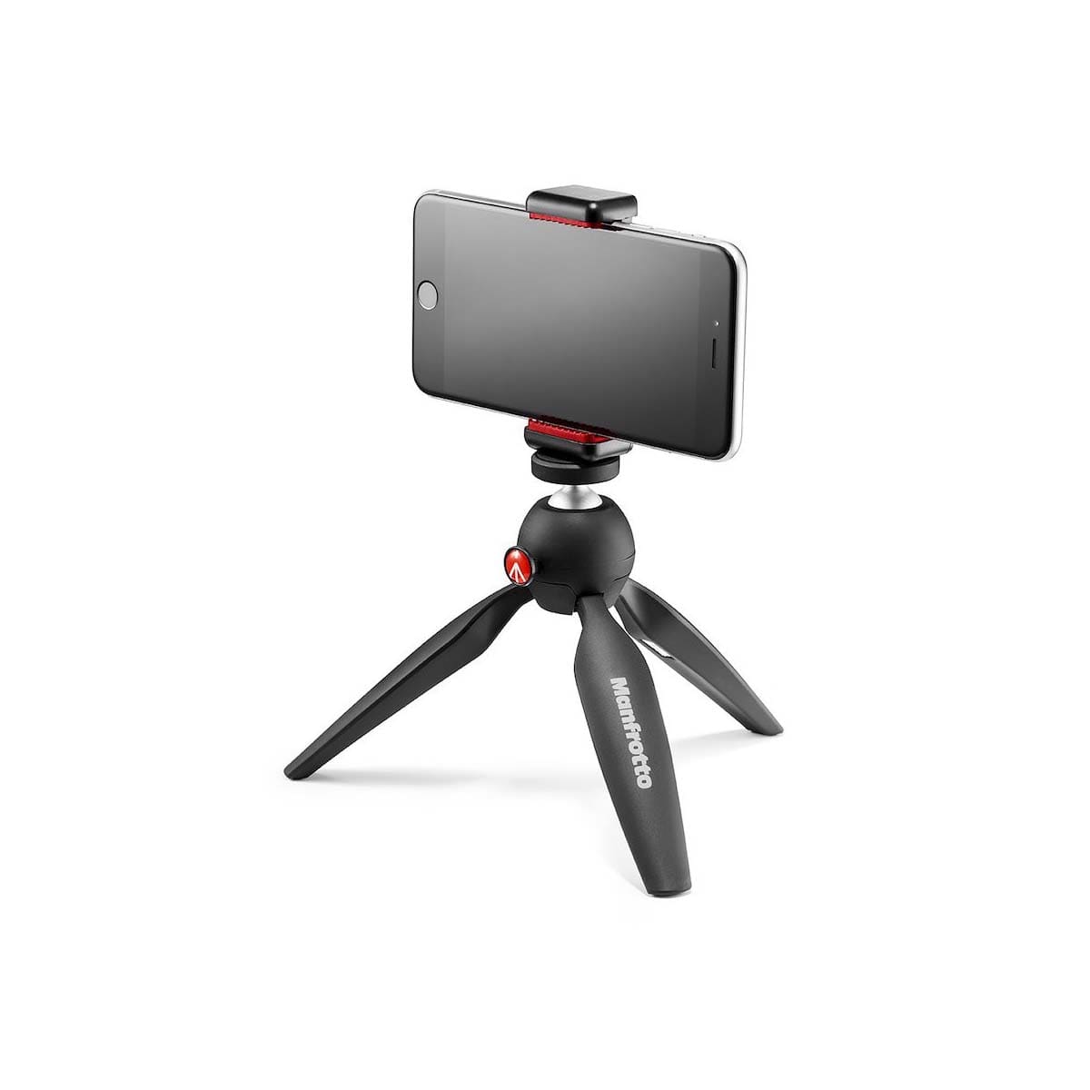 Manfrotto PIXI MII Statyw stołowy z klamrą do iPhona - Czarny