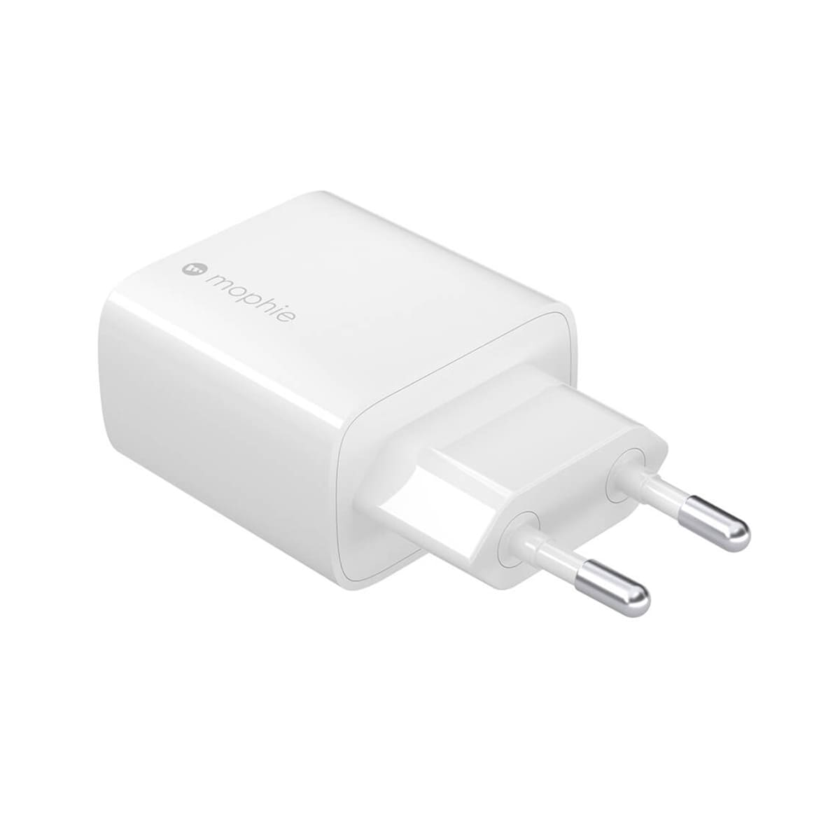 Mophie Gan - ładowarka sieciowa USB-C 30W (biały) Mophie Gan - ładowarka sieciowa USB-C 30W (biały)