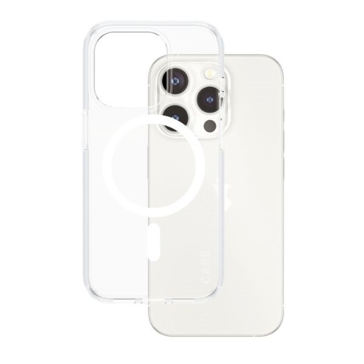 PanzerGlass Etui do iPhone 15 Pro kompatybilne z MagSafe - Przezroczyste