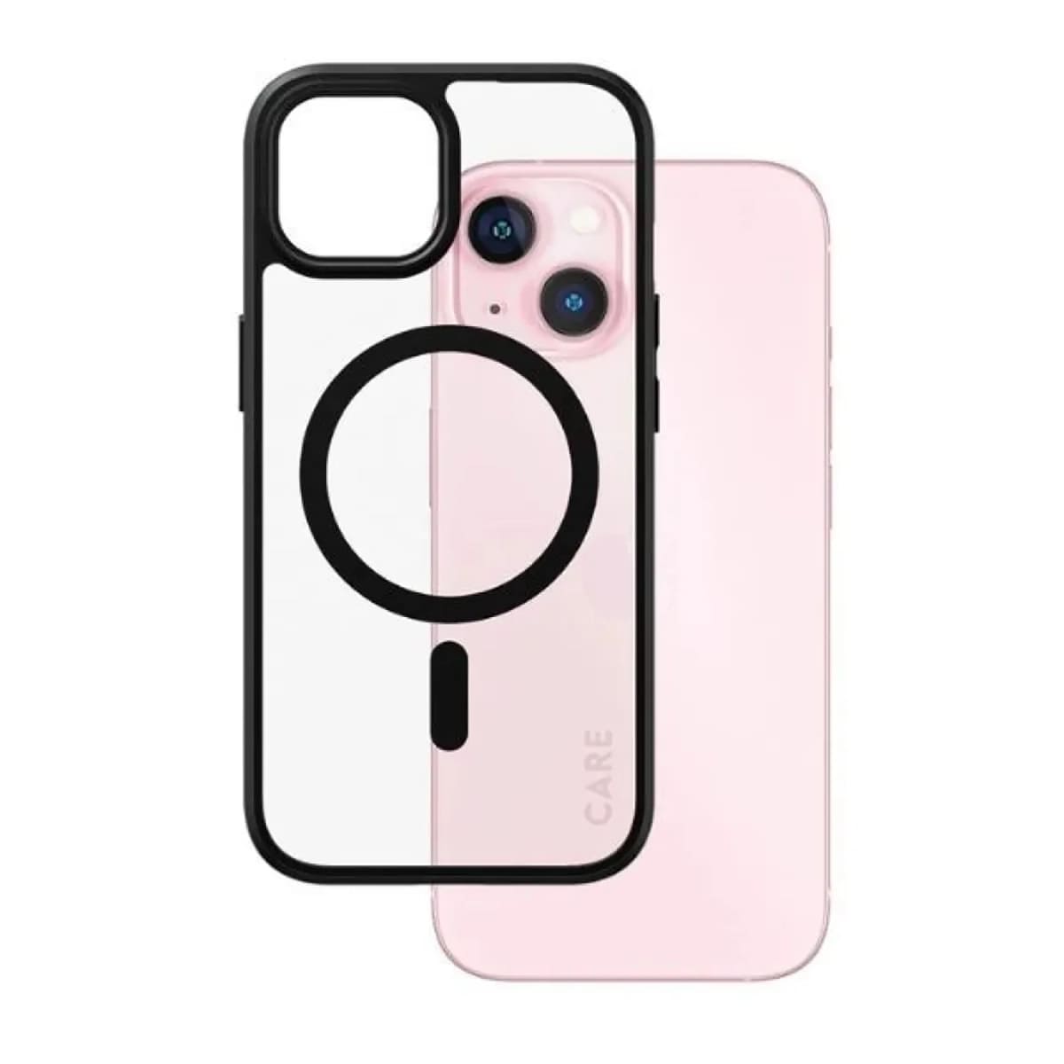 PanzerGlass Etui do iPhone 15 kompatybilne z MagSafe - Przezroczyste PanzerGlass Etui do iPhone 15 kompatybilne z MagSafe - Przezroczyste