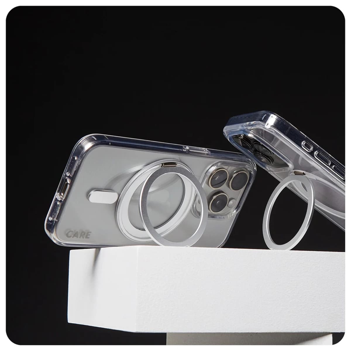 PanzerGlass Etui do iPhone  kompatybilne z MagSafe - Przezroczyste